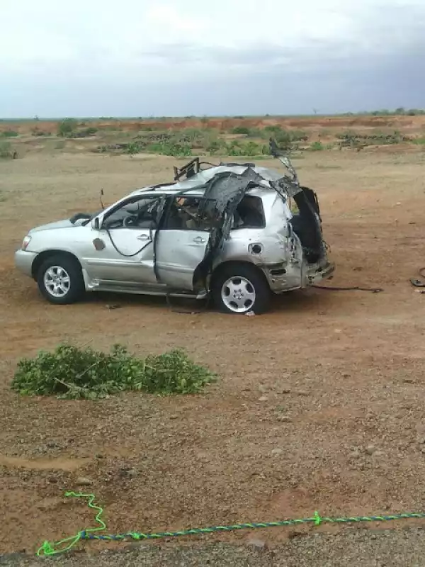 Good News!! Boko Haram Bombers Disguised As Women Had An Accident [See Photos]